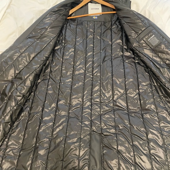 Stutterheim black winter (insulated) mosebacke, size small (sold out) - Picture 8 of 12